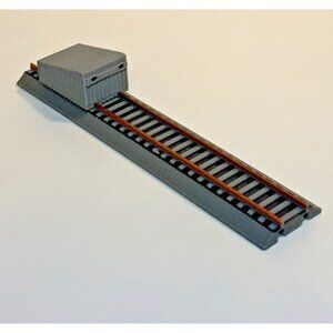 N Scale Railroad Buffer Stops – Track End Bumpers Set of 8 – Model Trains 1:160